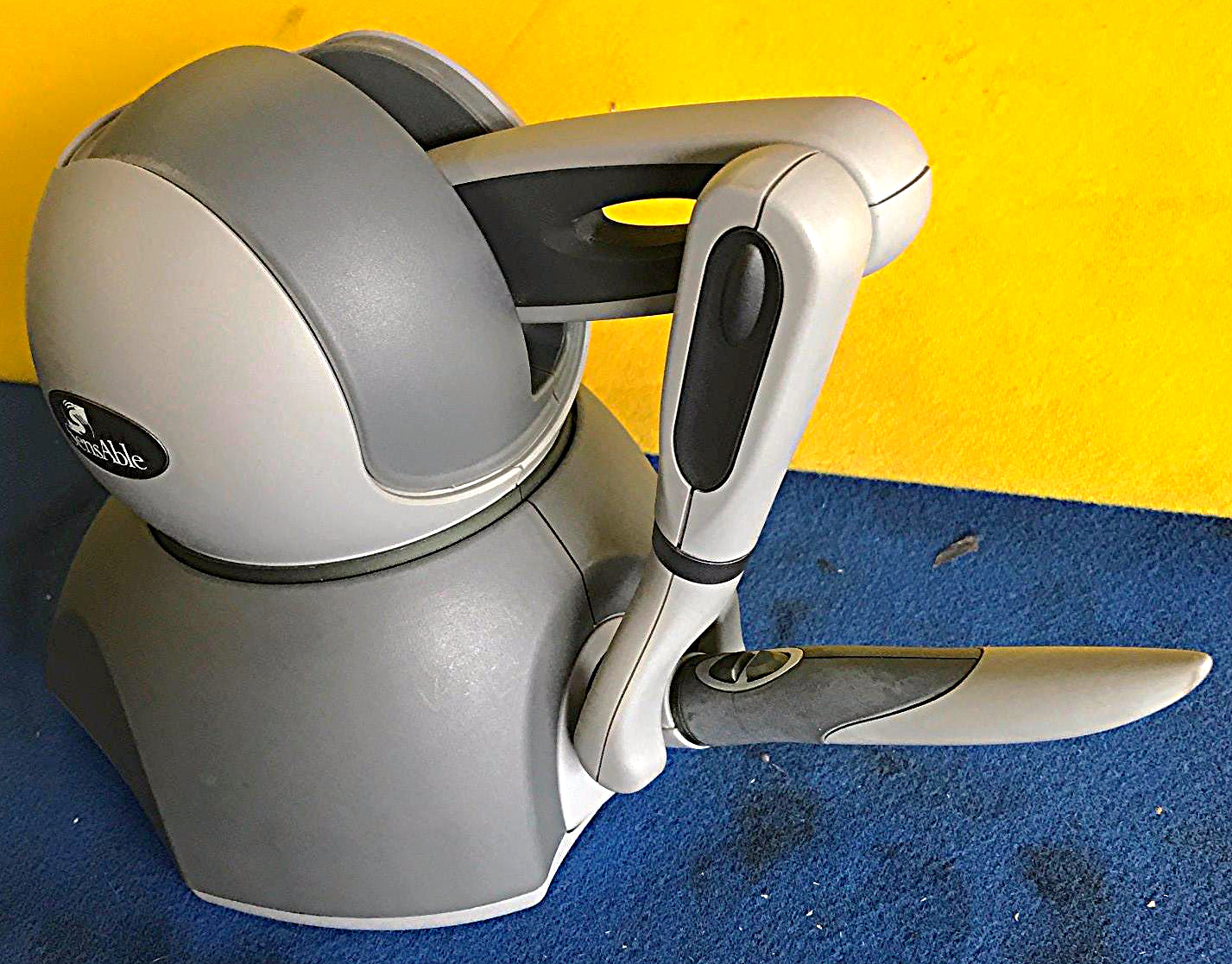 GEOMAGIC TOUCH HAPTIC DEVICE SENSABLE PHANTOM OMNI BASIC 3D ROBOTIC FREE SHIP