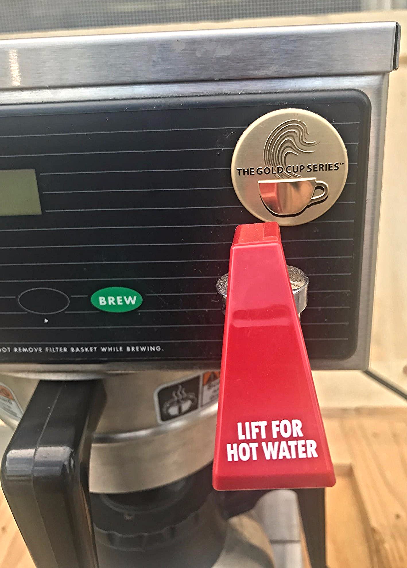 Curtis G3 Thermal Decanter Single Low Profile Brewer MODEL D60GT12A000 FREE SHIP