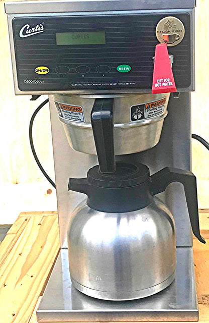 Curtis G3 Thermal Decanter Single Low Profile Brewer MODEL D60GT12A000 FREE SHIP