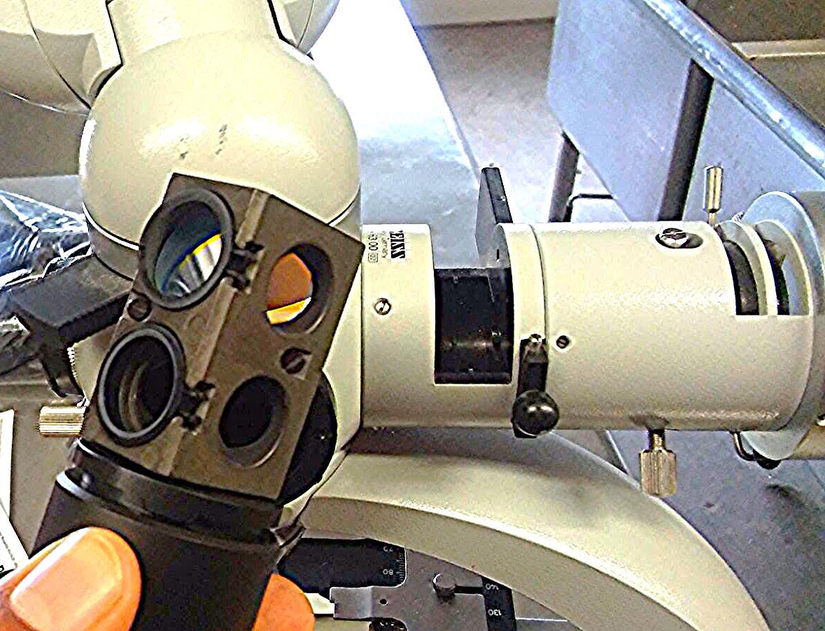 ZEISS FLUORESCENT FLUORESCENCE INSPECTION MICROSCOPE 3 OBJECTIVES WORKSPERFECTLY