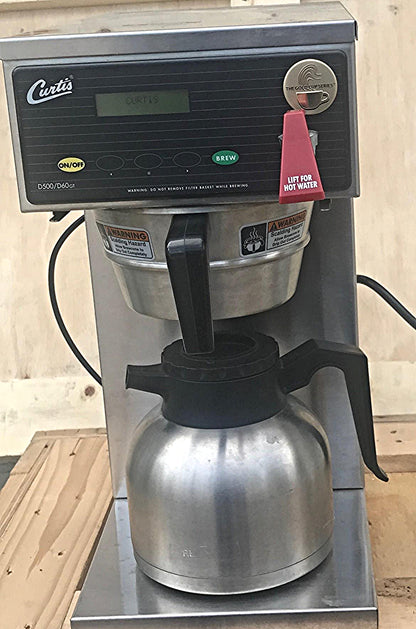 Curtis G3 Thermal Decanter Single Low Profile Brewer MODEL D60GT12A000 FREE SHIP