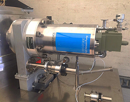 CRYO-TORR CTI-CRYOGENICS HIGH VACUUM PUMP 8033167 MEIVAC VARI-1 THROTTLE VALVE