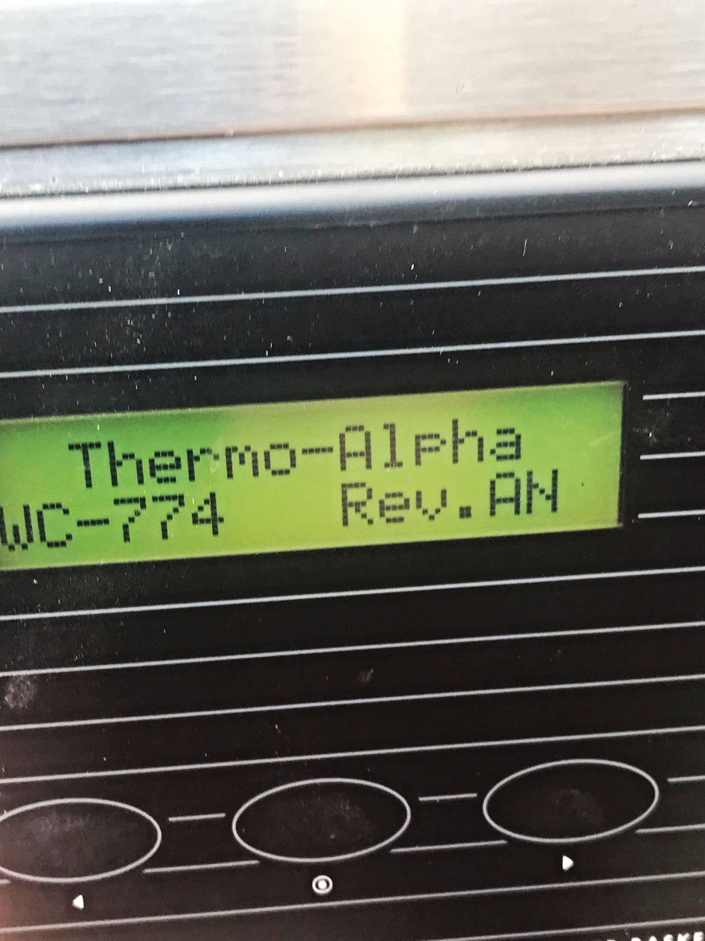 Curtis G3 Thermal Decanter Single Low Profile Brewer MODEL D60GT12A000 FREE SHIP