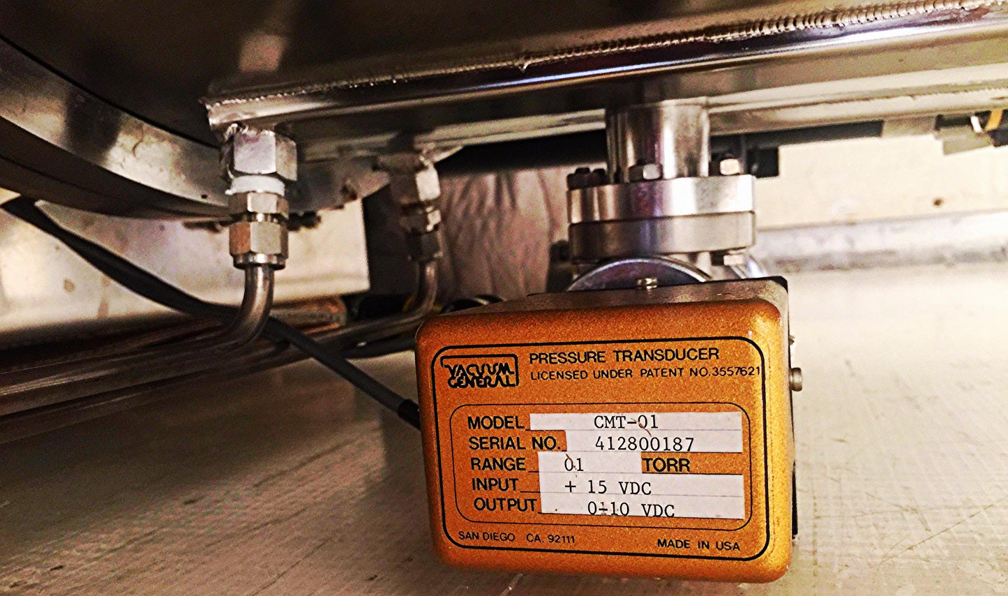 CRYO-TORR CTI-CRYOGENICS HIGH VACUUM PUMP 8033167 MEIVAC VARI-1 THROTTLE VALVE