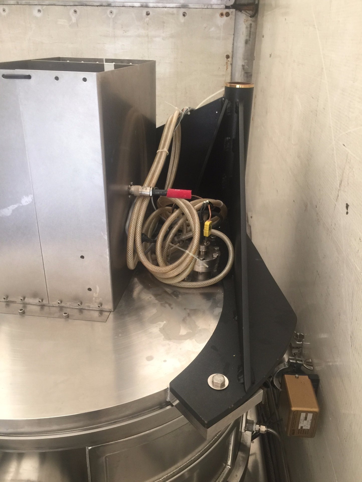 CRYO-TORR CTI-CRYOGENICS HIGH VACUUM PUMP 8033167 MEIVAC VARI-1 THROTTLE VALVE