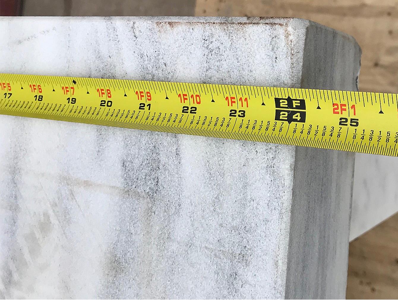 "PERFECT NO CHIPs" 35"x 24" x 31" TERRAZO GRANITE ANTI VIBRATION ISOLATION TABLE