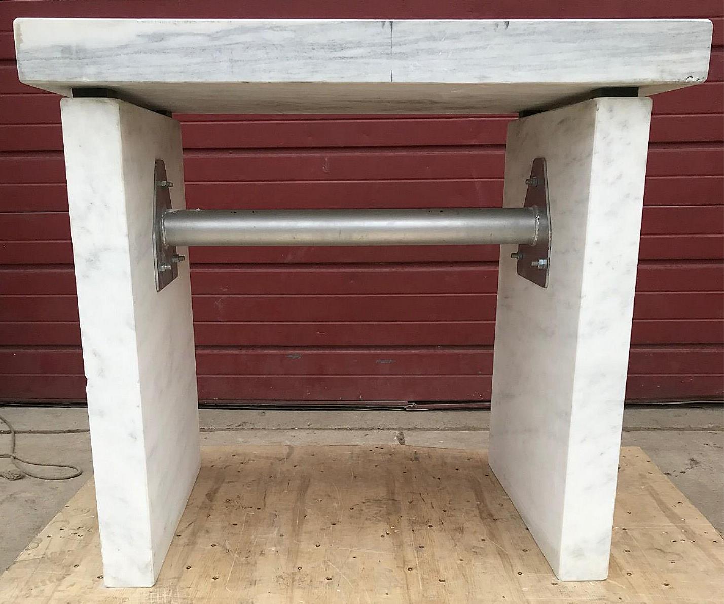 "PERFECT NO CHIPs" 35"x 24" x 31" TERRAZO GRANITE ANTI VIBRATION ISOLATION TABLE