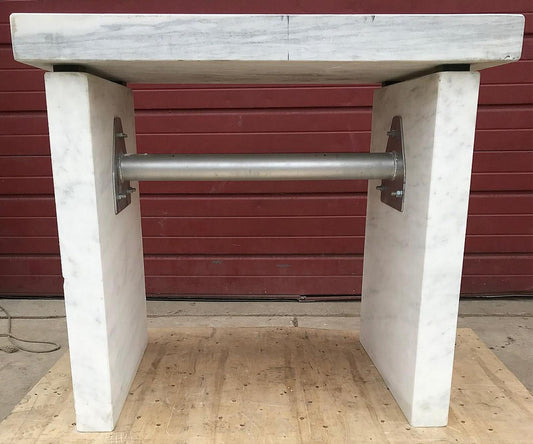 "PERFECT NO CHIPs" 35"x 24" x 31" TERRAZO GRANITE ANTI VIBRATION ISOLATION TABLE