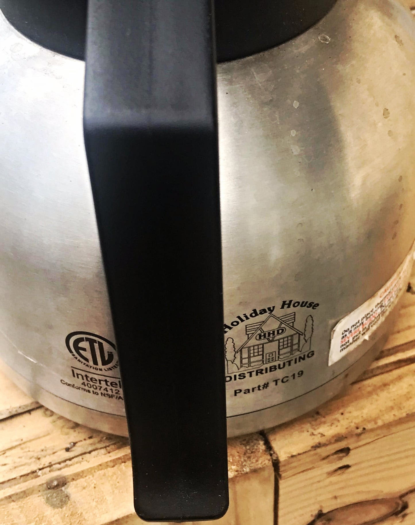 Curtis G3 Thermal Decanter Single Low Profile Brewer MODEL D60GT12A000 FREE SHIP