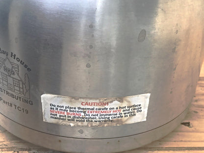 Curtis G3 Thermal Decanter Single Low Profile Brewer MODEL D60GT12A000 FREE SHIP