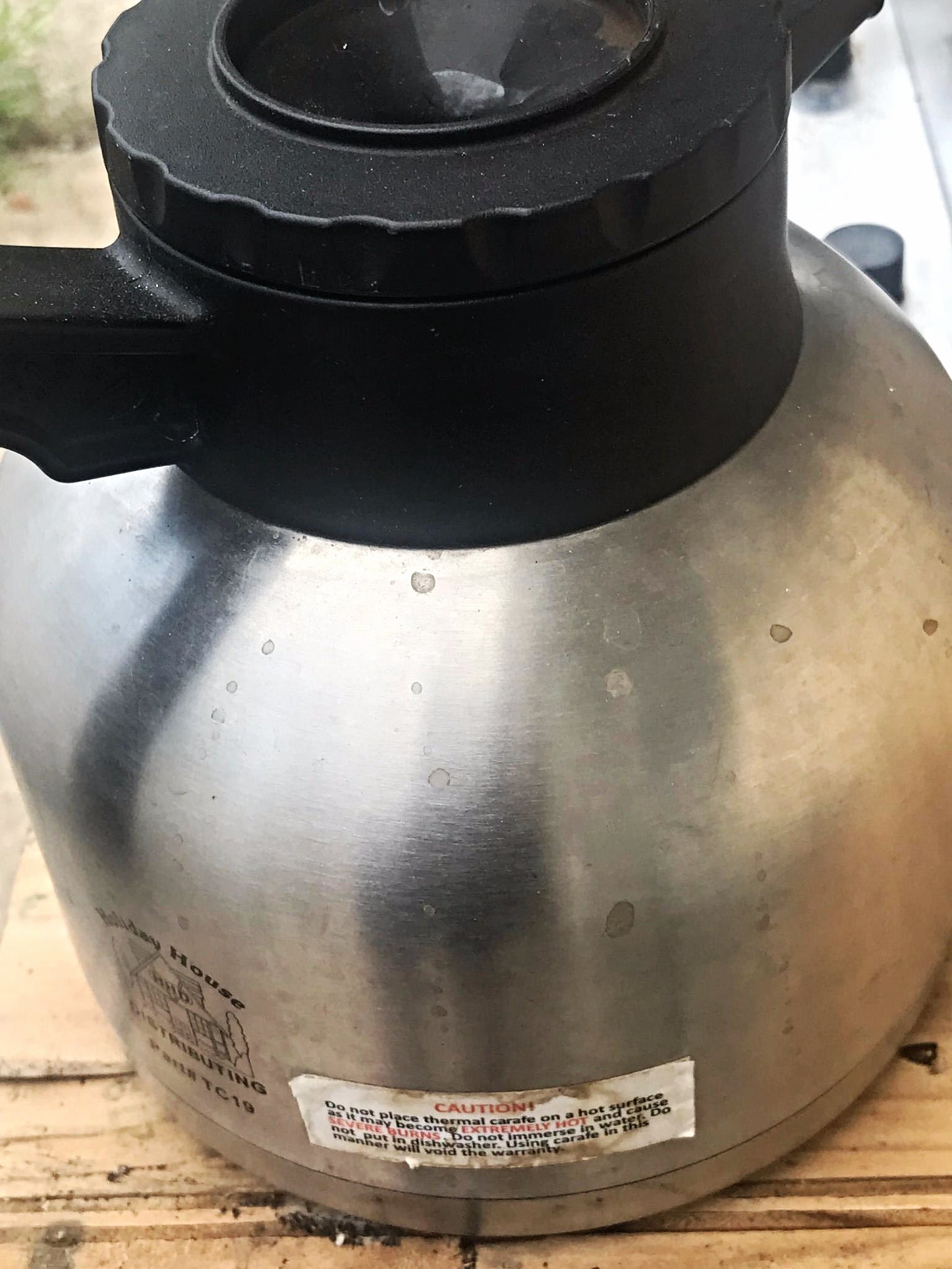 Curtis G3 Thermal Decanter Single Low Profile Brewer MODEL D60GT12A000 FREE SHIP