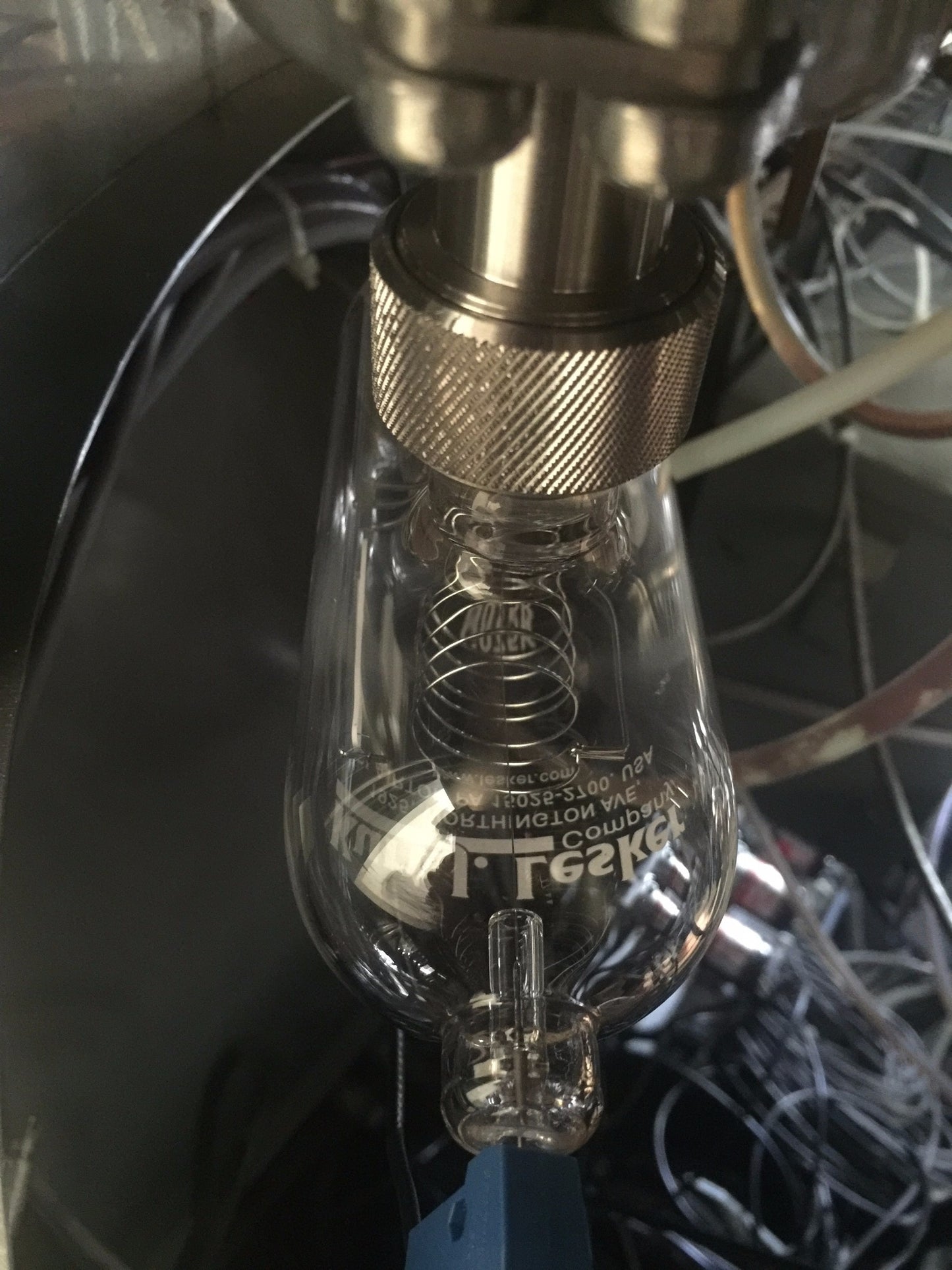 CRYO-TORR CTI-CRYOGENICS HIGH VACUUM PUMP 8033167 MEIVAC VARI-1 THROTTLE VALVE