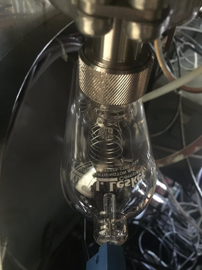 CRYO-TORR CTI-CRYOGENICS HIGH VACUUM PUMP 8033167 MEIVAC VARI-1 THROTTLE VALVE