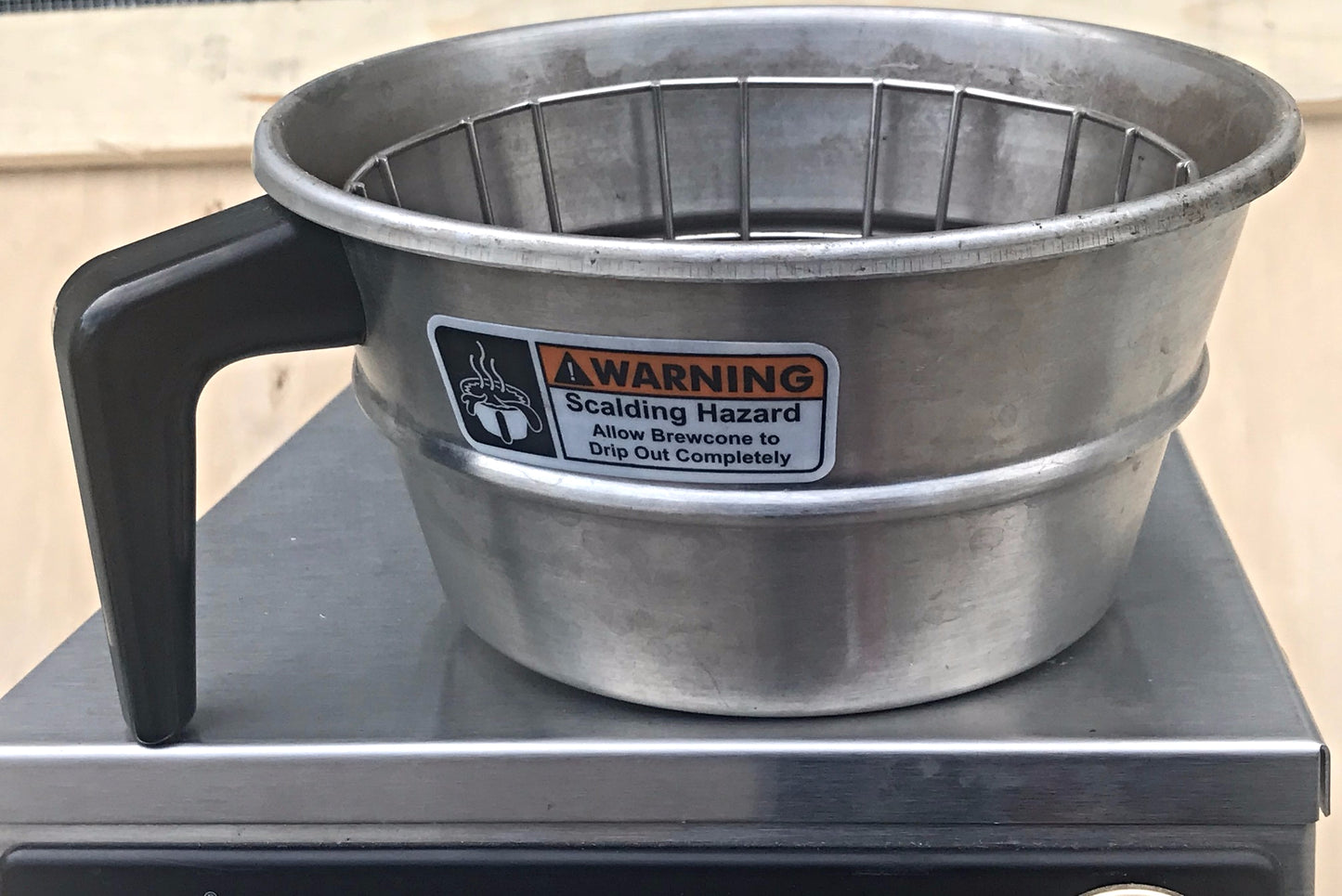 Curtis G3 Thermal Decanter Single Low Profile Brewer MODEL D60GT12A000 FREE SHIP