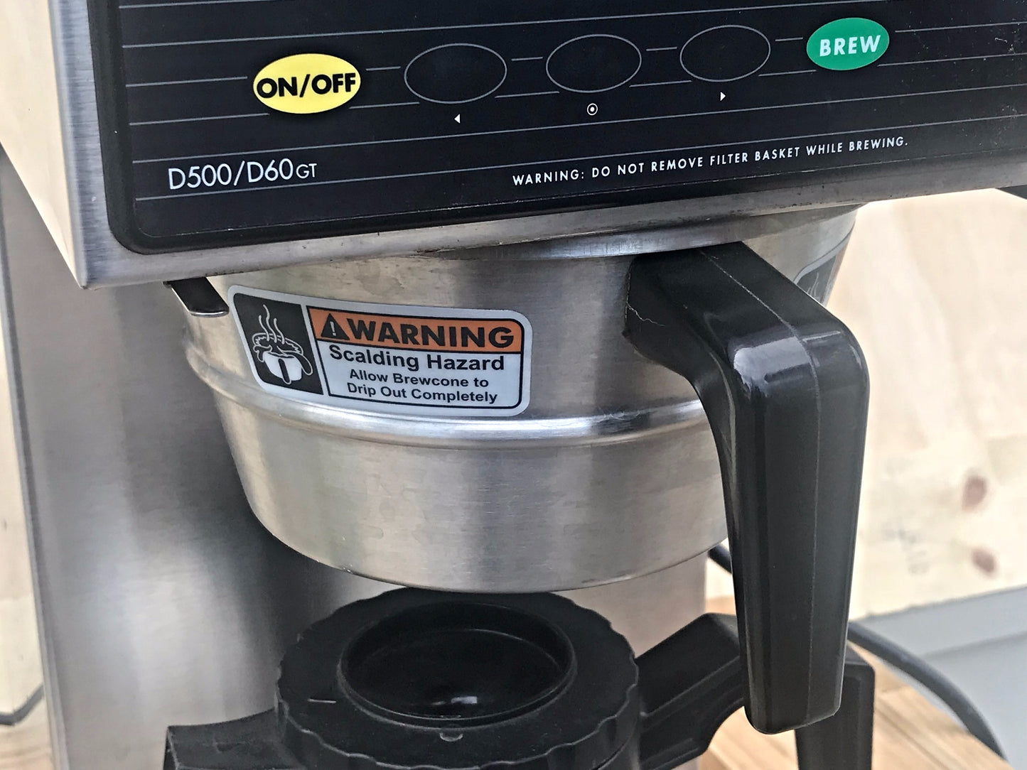 Curtis G3 Thermal Decanter Single Low Profile Brewer MODEL D60GT12A000 FREE SHIP