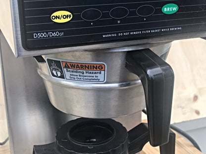 Curtis G3 Thermal Decanter Single Low Profile Brewer MODEL D60GT12A000 FREE SHIP