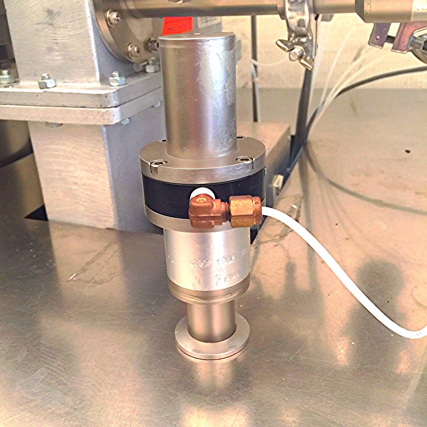 CRYO-TORR CTI-CRYOGENICS HIGH VACUUM PUMP 8033167 MEIVAC VARI-1 THROTTLE VALVE