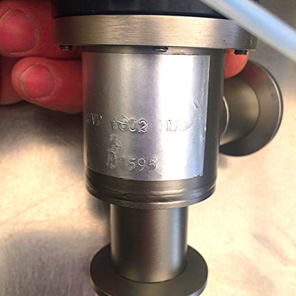 CRYO-TORR CTI-CRYOGENICS HIGH VACUUM PUMP 8033167 MEIVAC VARI-1 THROTTLE VALVE