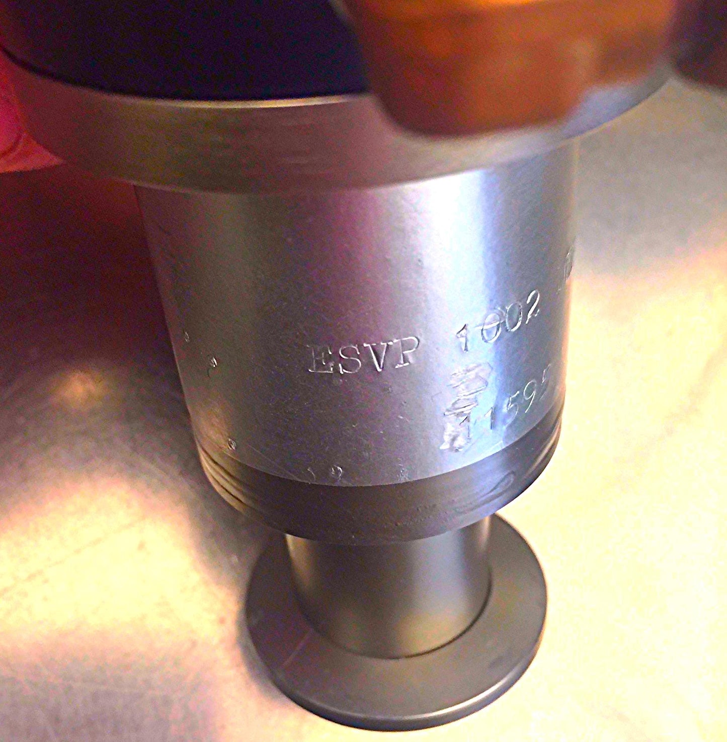 CRYO-TORR CTI-CRYOGENICS HIGH VACUUM PUMP 8033167 MEIVAC VARI-1 THROTTLE VALVE