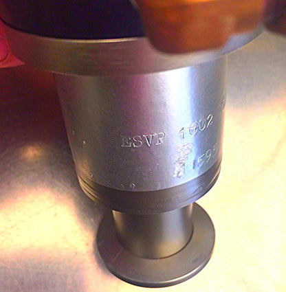 CRYO-TORR CTI-CRYOGENICS HIGH VACUUM PUMP 8033167 MEIVAC VARI-1 THROTTLE VALVE