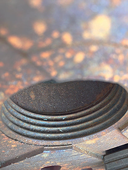 CHUCK ROTARY INDEX TABLE WOOD MILLING CHUCK WHEEL 11 3/4" WIDE HOLE IS 2 1/4" W