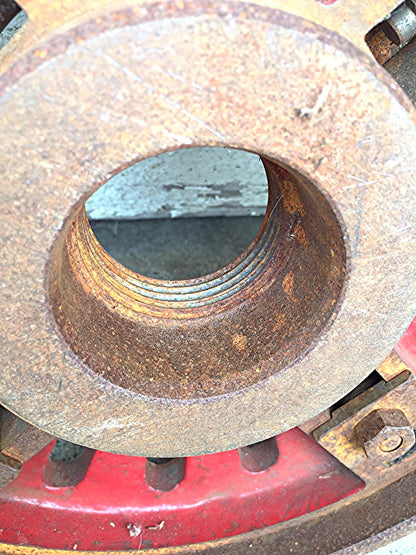 CHUCK ROTARY INDEX TABLE WOOD MILLING CHUCK WHEEL 11 3/4" WIDE HOLE IS 2 1/4" W