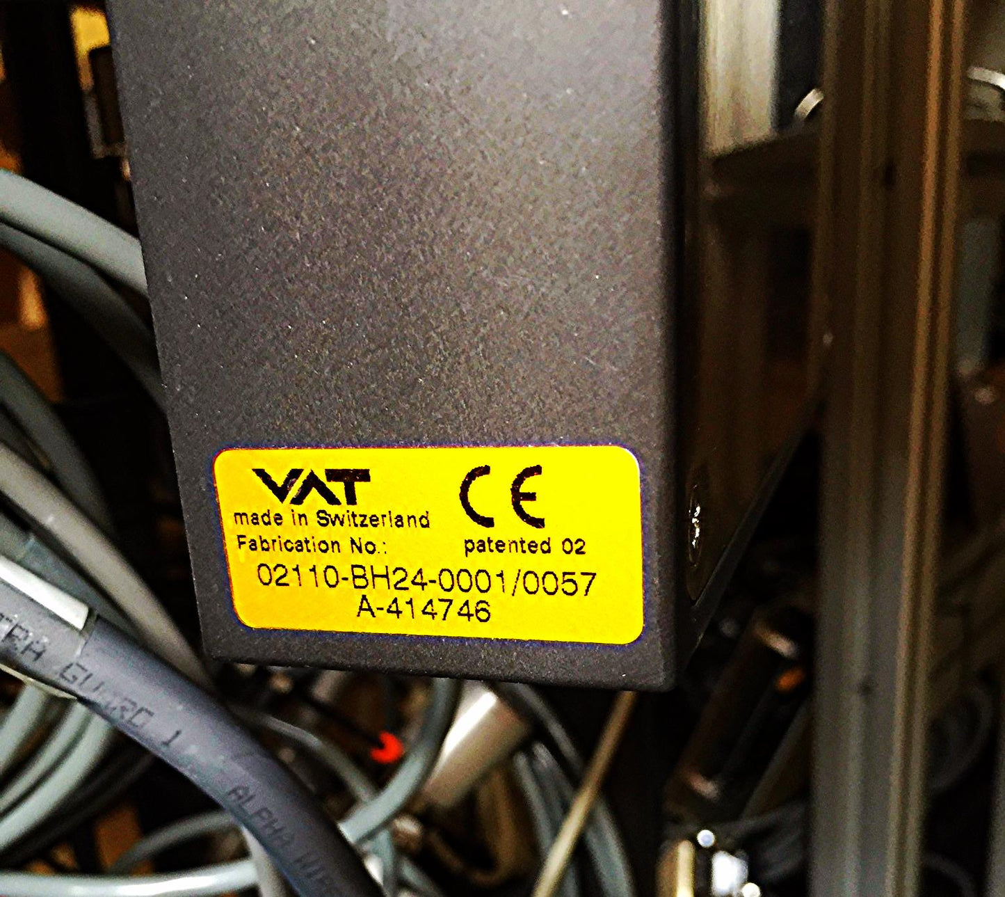 BROOKS AUTOMATION VAT WAFER ROBOT ALIGNER RIE PLASMA ETCHING TRION ORACLE MKS