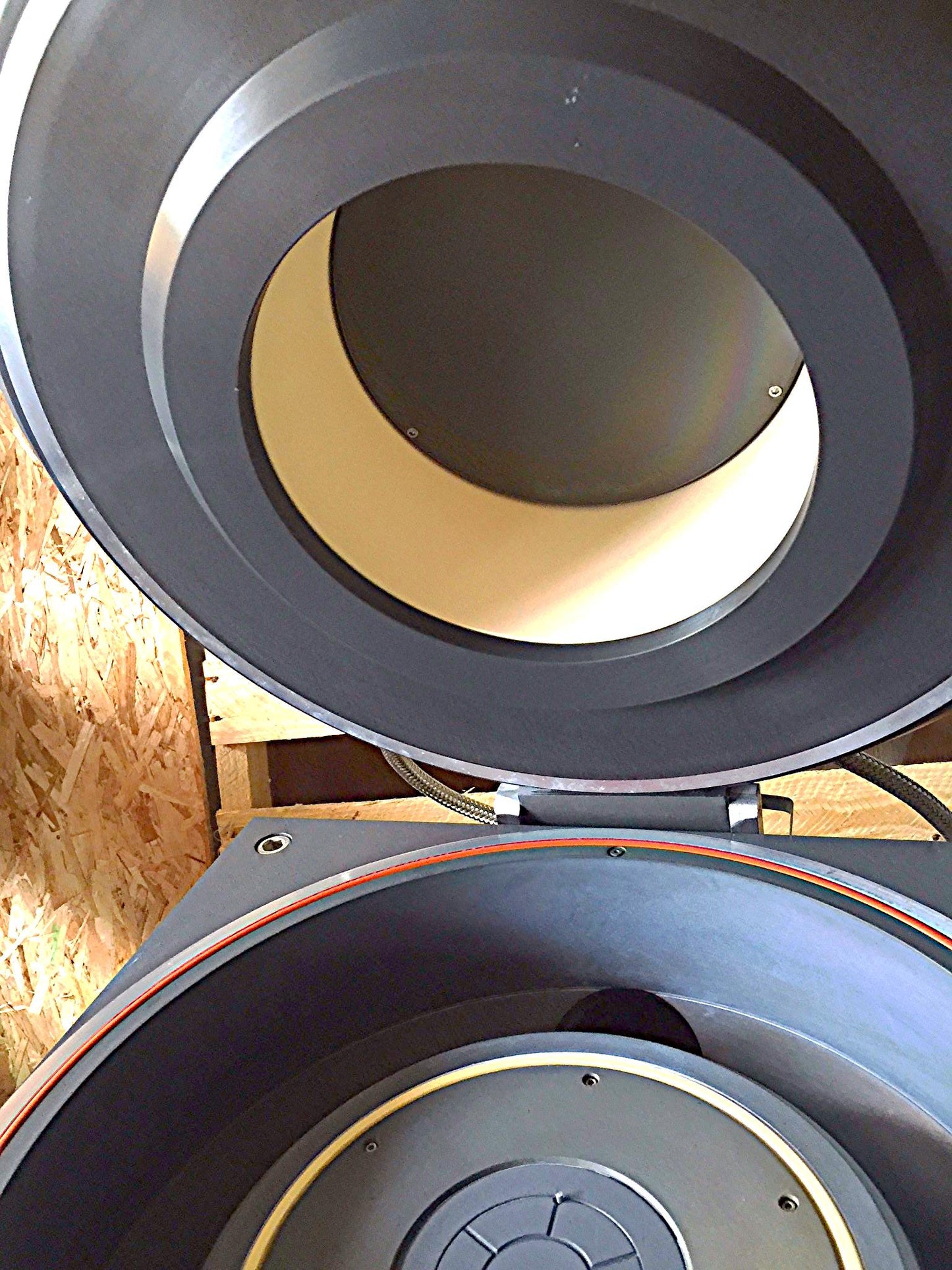 BROOKS AUTOMATION CLUSTER TOOL VALVE WAFER for TRION ORACLE RIE PLASMA ETCHING