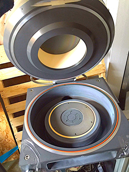 BROOKS AUTOMATION CLUSTER TOOL VALVE WAFER for TRION ORACLE RIE PLASMA ETCHING