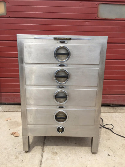 FREE STANDING 4 DRAWER TOASTMASTER HOT FOOD SERVER MODEL 308-4 PERFECT FREESHIP