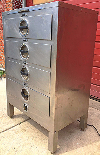 FREE STANDING 4 DRAWER TOASTMASTER HOT FOOD SERVER MODEL 308-4 PERFECT FREESHIP
