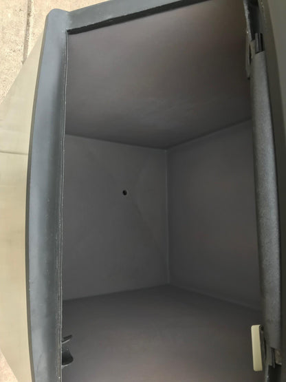 MANITOWOC QY0604A 690lbs/Day HALF DICE AIR COOLED ICE MAKER & S570 BIN FREE SHIP