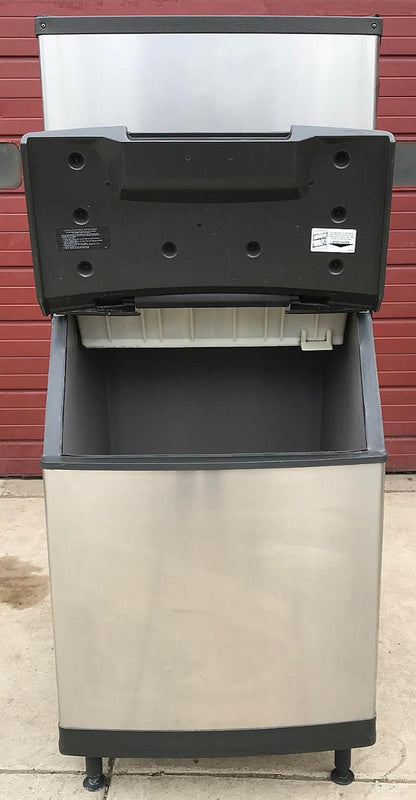 MANITOWOC QY0604A 690lbs/Day HALF DICE AIR COOLED ICE MAKER & S570 BIN FREE SHIP