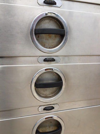 FREE STANDING 4 DRAWER TOASTMASTER HOT FOOD SERVER MODEL 308-4 PERFECT FREESHIP