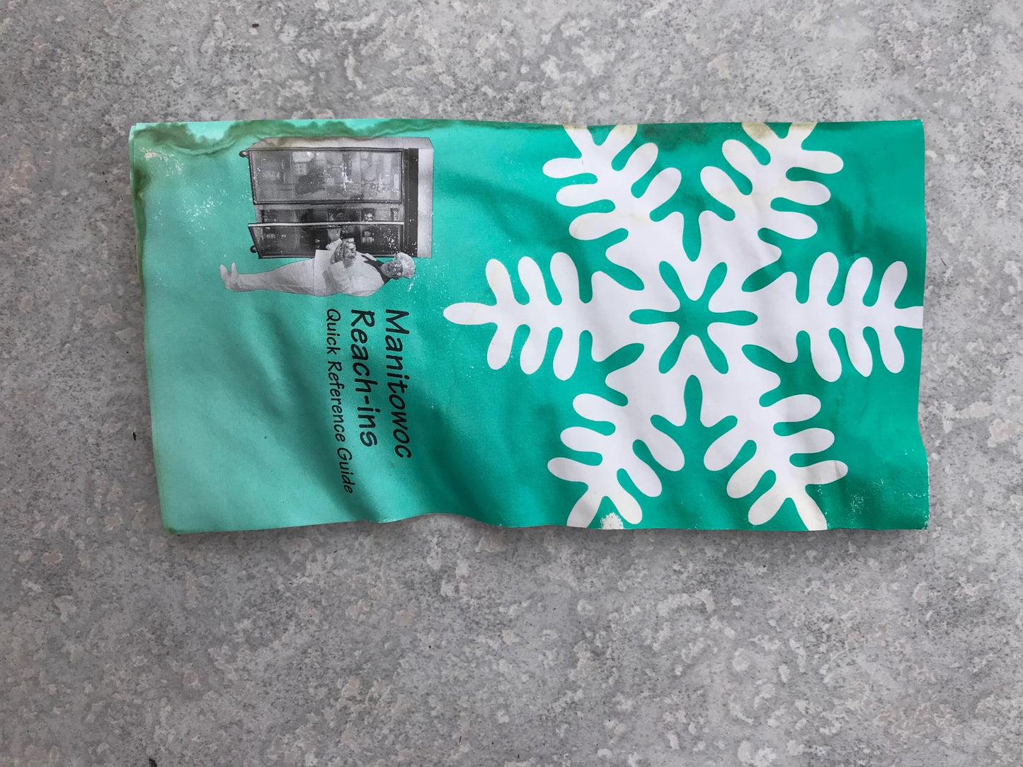 MANITOWOC QY0604A 690lbs/Day HALF DICE AIR COOLED ICE MAKER & S570 BIN FREE SHIP