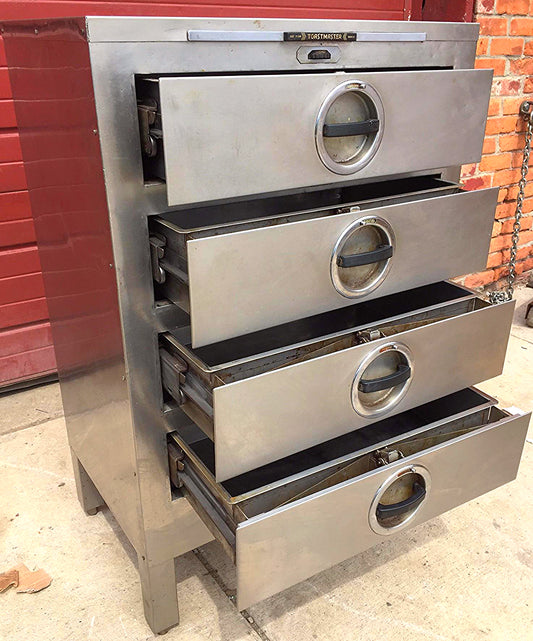 FREE STANDING 4 DRAWER TOASTMASTER HOT FOOD SERVER MODEL 308-4 PERFECT FREESHIP