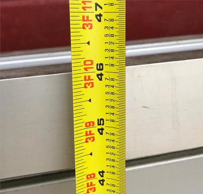 RETAIL READY ACCESS 275 SINGLE PANEL SLIDING PASS DRIVE THRU TRANSACTION WINDOW