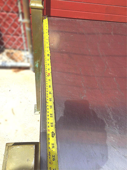 CHATTANOOGA HYDROCOLLATOR HOT PACK HEATER MODEL M2 Pac & 2 ORIGINAL SIDE TABLES