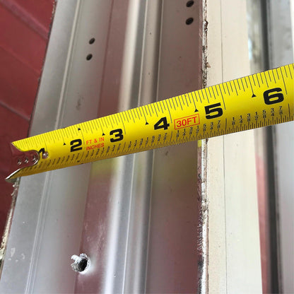 RETAIL READY ACCESS 275 SINGLE PANEL SLIDING PASS DRIVE THRU TRANSACTION WINDOW