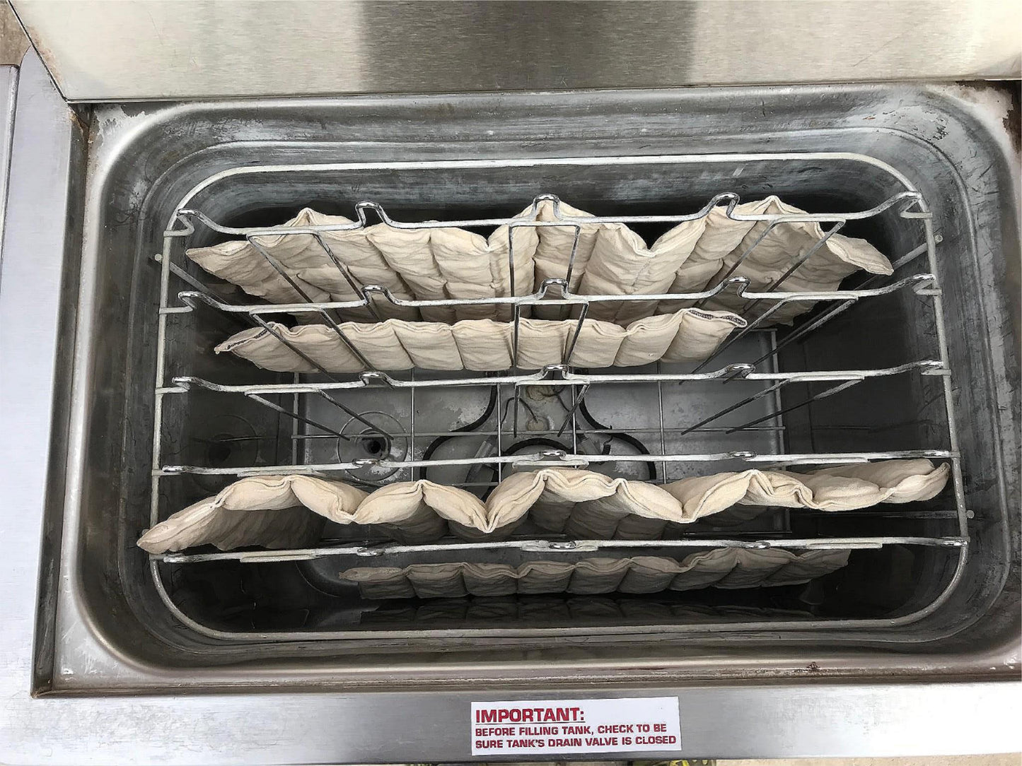 CHATTANOOGA HYDROCOLLATOR HOT PACK HEATER MODEL M2 Pac & 2 ORIGINAL SIDE TABLES