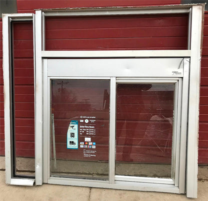 RETAIL READY ACCESS 275 SINGLE PANEL SLIDING PASS DRIVE THRU TRANSACTION WINDOW