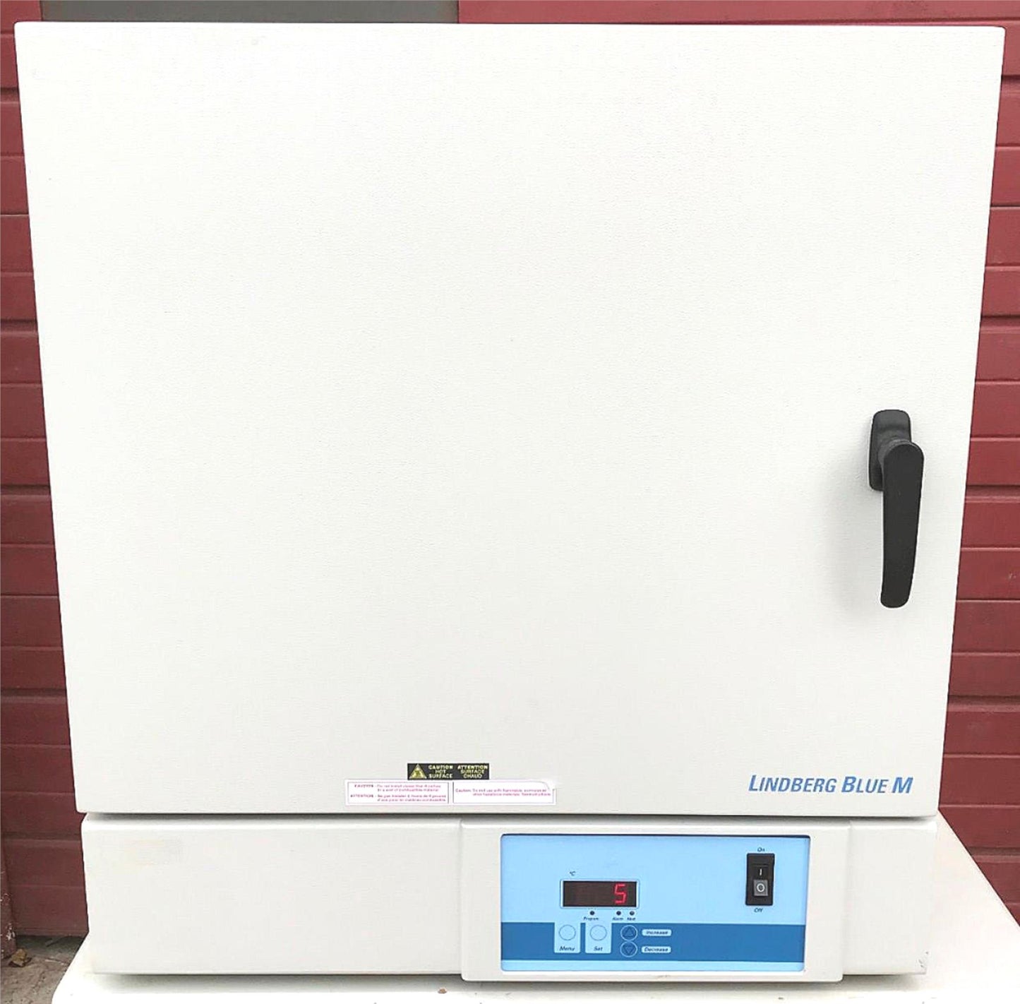 THERMO LINDBERG BLUE M LB30554 OV700G GRAVITY OVEN FURNACE LAB HOSPITAL CLINIC