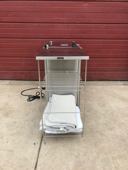 CHATTANOOGA HYDROCOLLATOR HOT PACK HEATER MODEL M2 Pac & 2 ORIGINAL SIDE TABLES