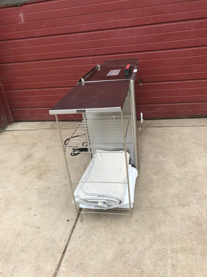 CHATTANOOGA HYDROCOLLATOR HOT PACK HEATER MODEL M2 Pac & 2 ORIGINAL SIDE TABLES