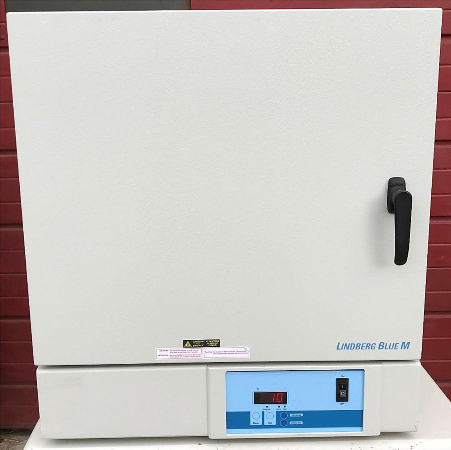 THERMO LINDBERG BLUE M LB30554 OV700G GRAVITY OVEN FURNACE LAB HOSPITAL CLINIC