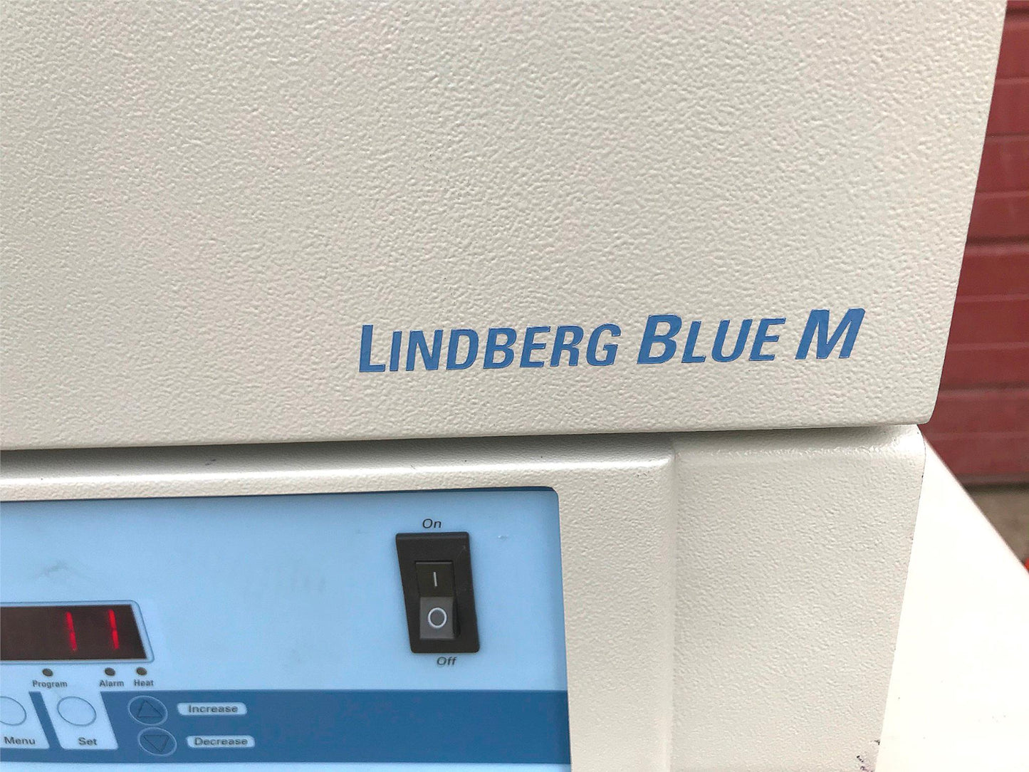 THERMO LINDBERG BLUE M LB30554 OV700G GRAVITY OVEN FURNACE LAB HOSPITAL CLINIC