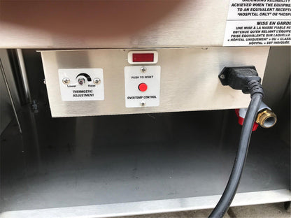 CHATTANOOGA HYDROCOLLATOR HOT PACK HEATER MODEL M2 Pac & 2 ORIGINAL SIDE TABLES