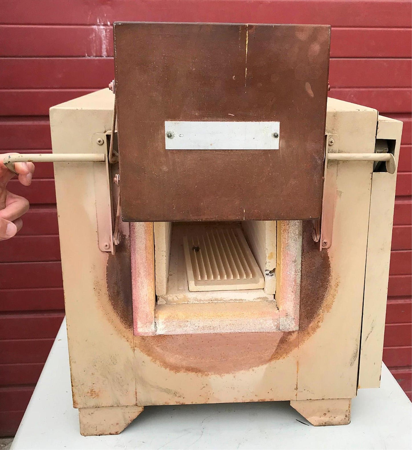 THERMOLYNE SYBRON FA1630-1 MUFFLE FURNACE 2000°F/1093°C WATCH VIDEO