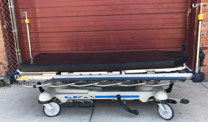 STRYKER 1711 RENAISSANCE HOSPITAL EMERGENCY GURNEY BED STRETCHER CLINIC FREESHIP