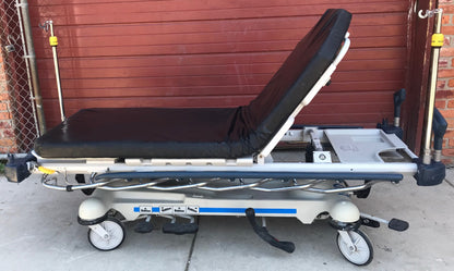 STRYKER 1711 RENAISSANCE HOSPITAL EMERGENCY GURNEY BED STRETCHER CLINIC FREESHIP